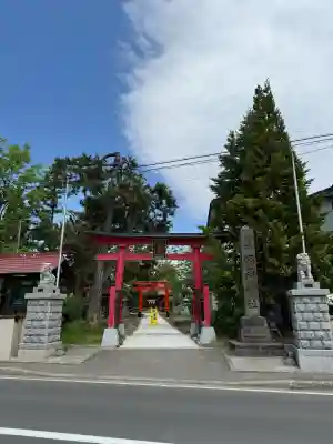 沖館稲荷神社(青森県)
