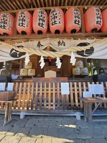 太平山神社の本殿・本堂