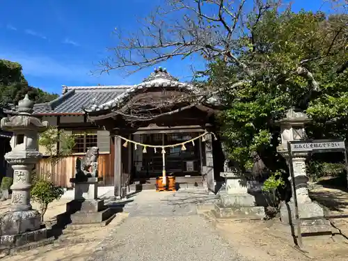 深田神社(三重県)