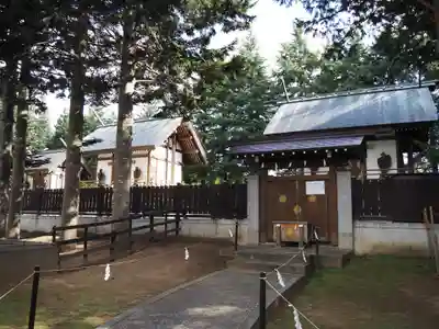 八甲田神社の本殿・本堂