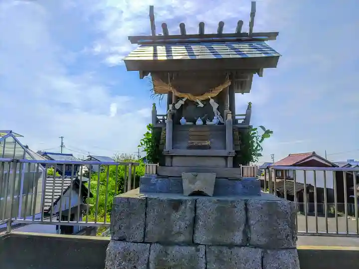 愛宕神社(木曽川黒田)と金神様の本殿・本堂