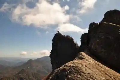 石鎚神社頂上社(愛媛県)