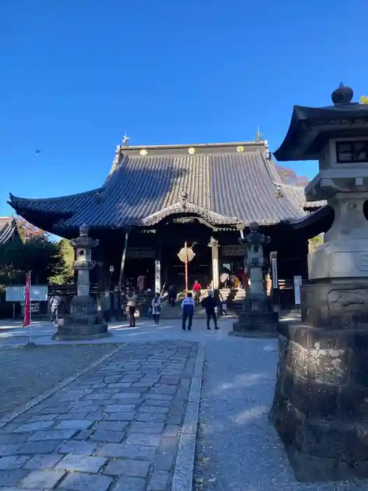 鑁阿寺の本殿