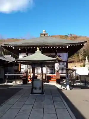 三毳不動尊の本殿・本堂