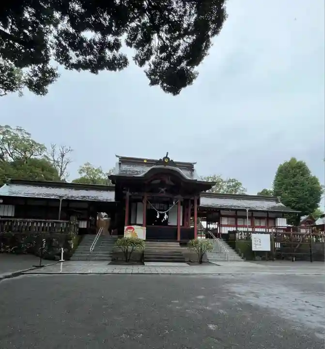 鹿児島神宮(鹿児島県)