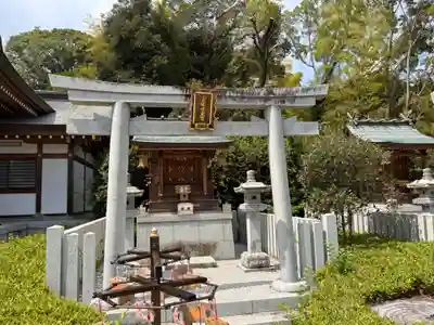 伊和志津神社の末社・摂社
