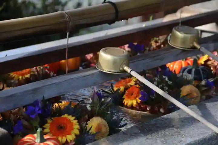 豊景神社の手水舎