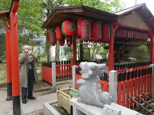 白峯神宮の末社・摂社