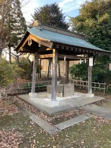 高岩天満神社の手水舎