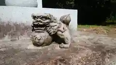 鶴来天神社の狛犬