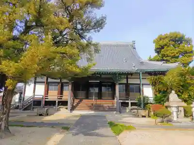 明法寺の本殿・本堂