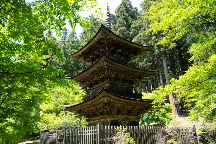 新海三社神社(長野県)
