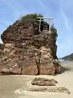 稲佐の浜 弁天島(島根県)