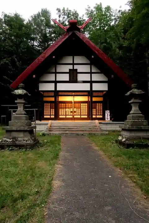 定山渓神社の本殿・本堂