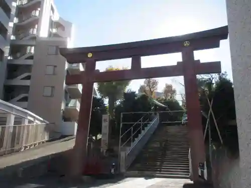 白金氷川神社(東京都)