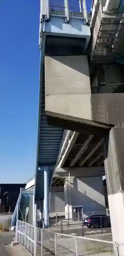 天豊受神社の周辺