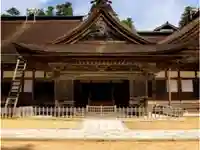 高野山金剛峯寺の本殿・本堂