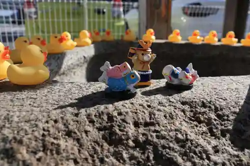 阿邪訶根神社の手水舎