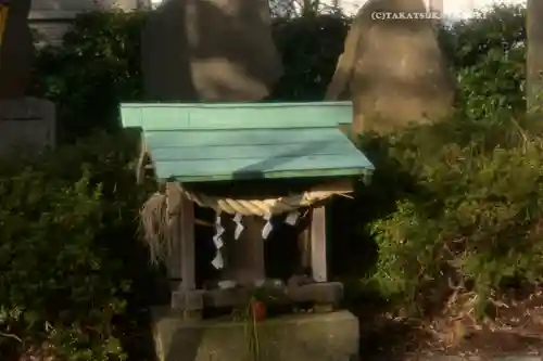 前原御嶽神社の末社