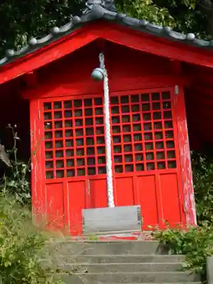 稲荷社の本殿・本堂