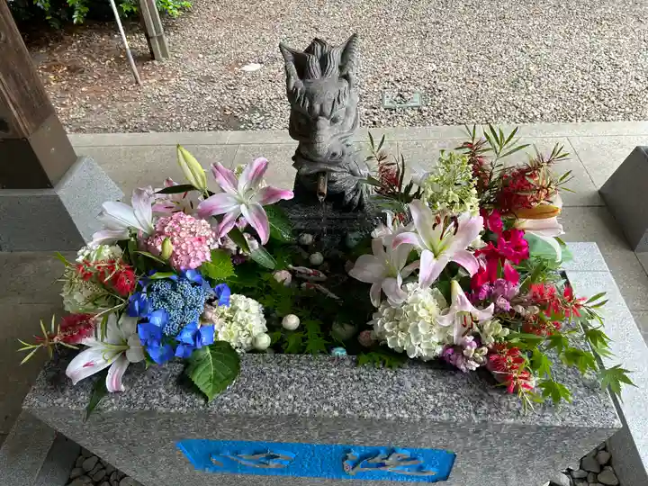 滑川神社 - 仕事と子どもの守り神(福島県)