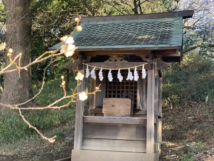 谷保天満宮の末社・摂社