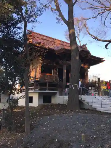 戸越八幡神社の本殿・本堂