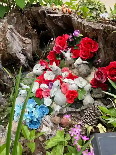 三輪神社の庭園