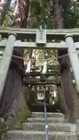 天神社の鳥居