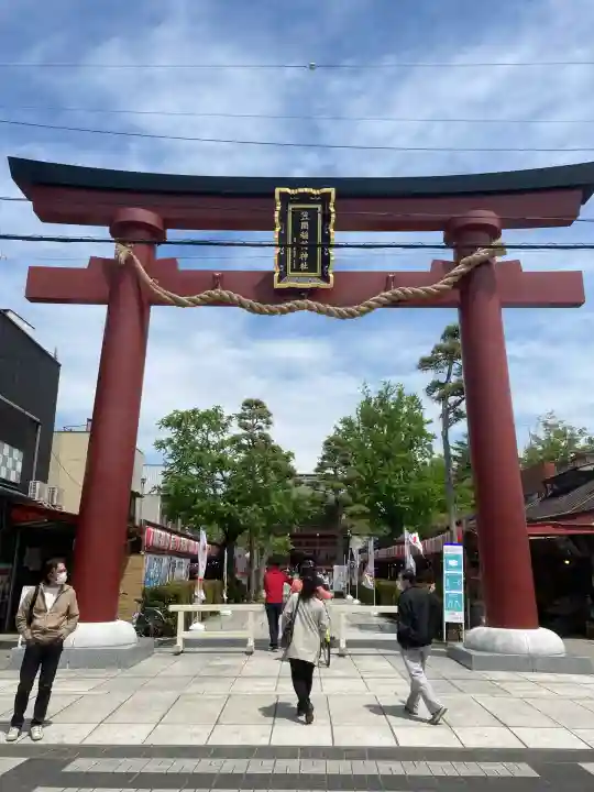笠間稲荷神社(茨城県)