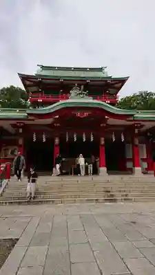 富岡八幡宮の本殿・本堂