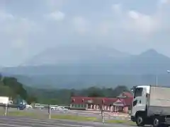 赤猪岩神社の景色