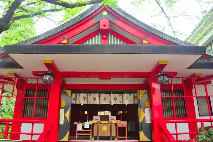 三田春日神社(東京都)