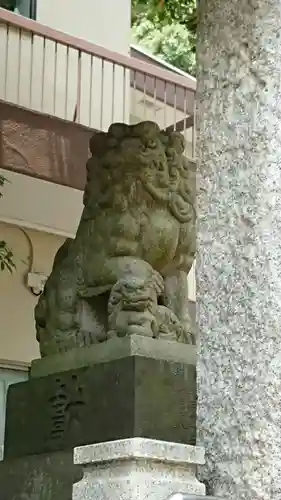 根岸八幡神社の狛犬