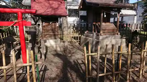 飯玉神社の末社・摂社