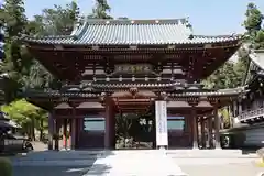 富士山法華本門寺根源の山門