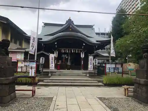 磐井神社の御朱印