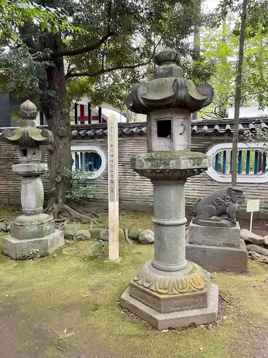 赤坂氷川神社のその他建物