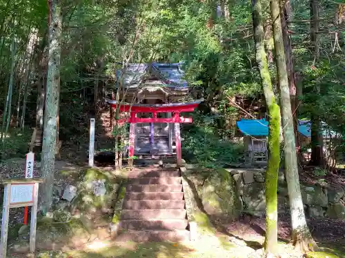 鳥海山大物忌神社蕨岡口ノ宮の末社