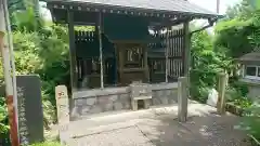 今尾神社の本殿