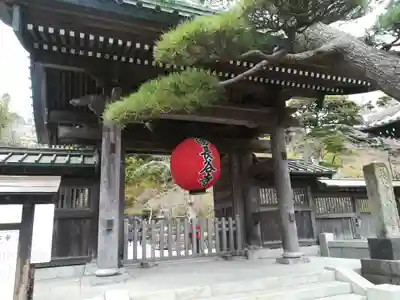 長谷寺の山門・神門