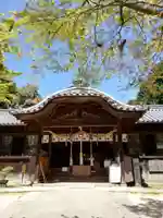 牛窓神社の本殿・本堂