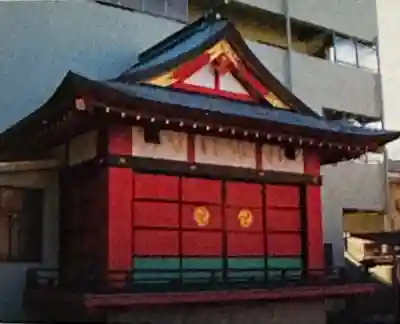 徳持神社のその他建物