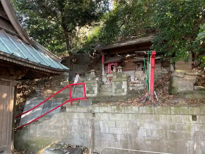 西森稲荷大明神(神奈川県)