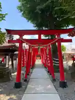於菊稲荷神社(群馬県)