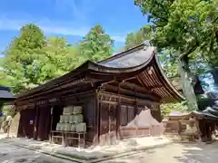 雄山神社前立社壇(富山県)