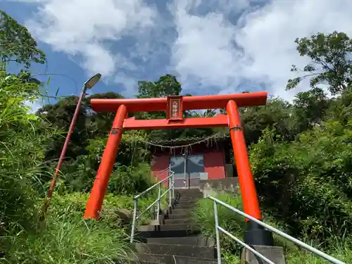 八幡神社の鳥居