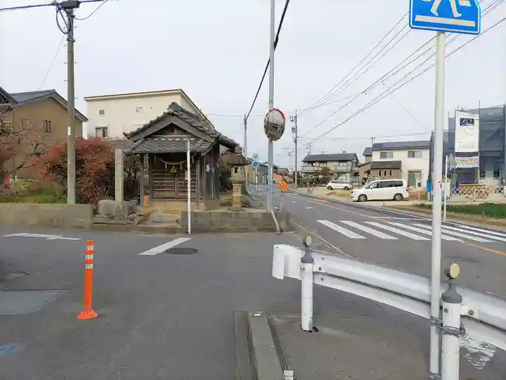 秋葉社のその他建物