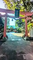 須賀神社の鳥居