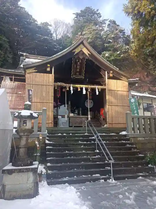 毛谷黒龍神社(福井県)